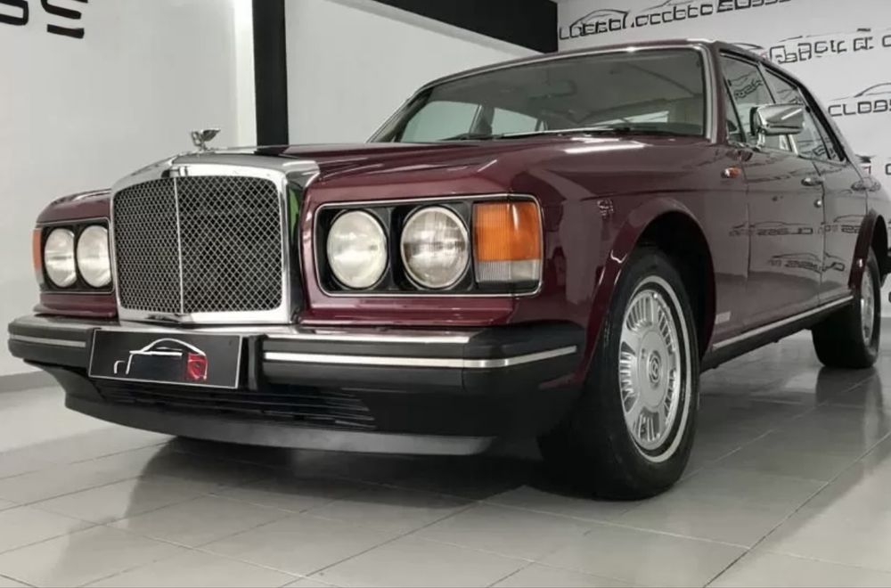Bentley eight 6.8 de 1989 (MATRICULA  INGLESA)