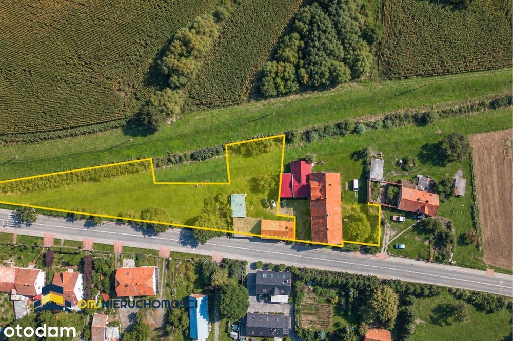 Dwupoziomowe mieszkanie I działka 1780m2 I 3 pokoje
