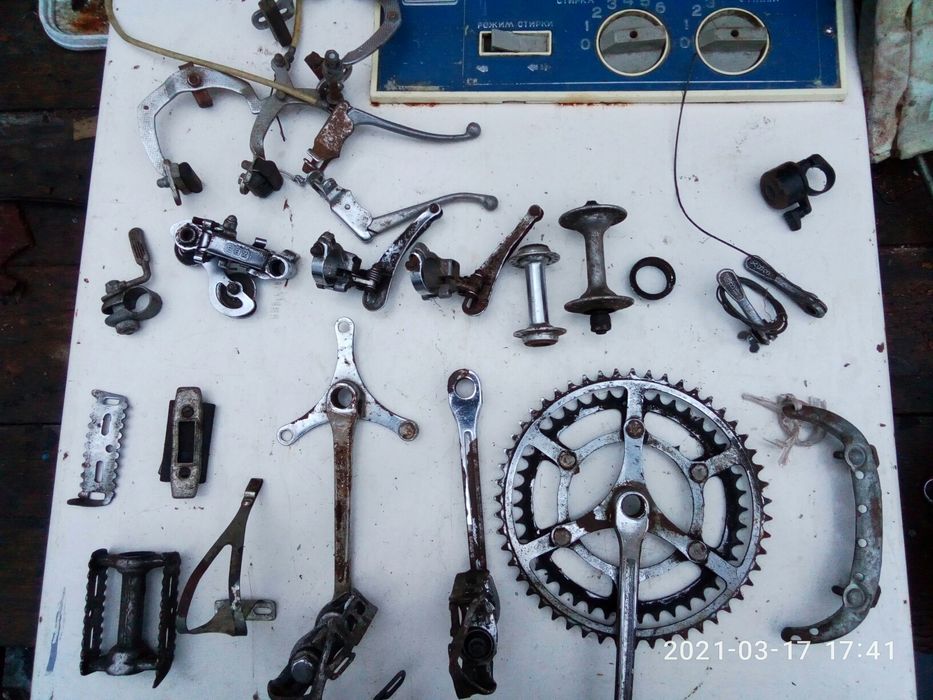 запчасти на велосипед