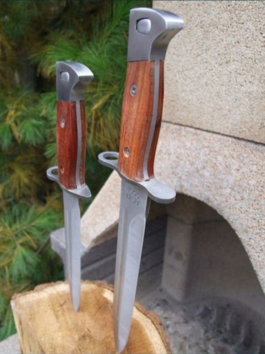 Bagnet AK47 nóż myśliwski Finka sztylet 31 cm CCCP