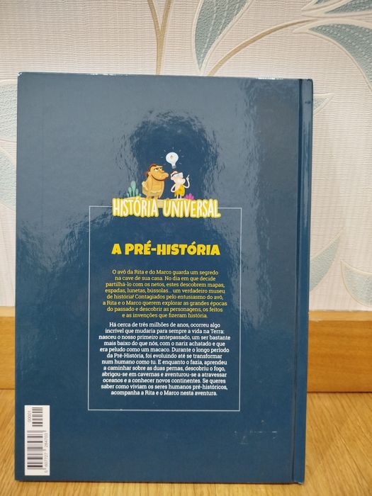 Livro: "História universal: A pré história"