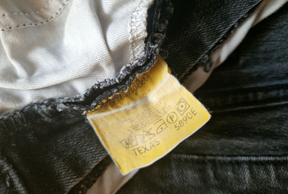 Джинси чоловічі Wrangler W36 L32 TEXAS Original