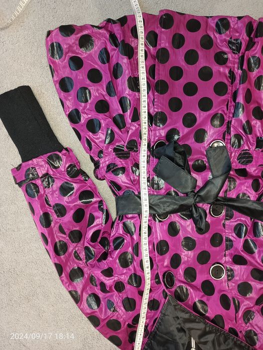 Куртка для дівчинки, 7-8 років