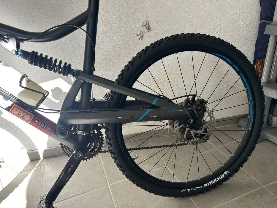 bicicleta btwin roda 26