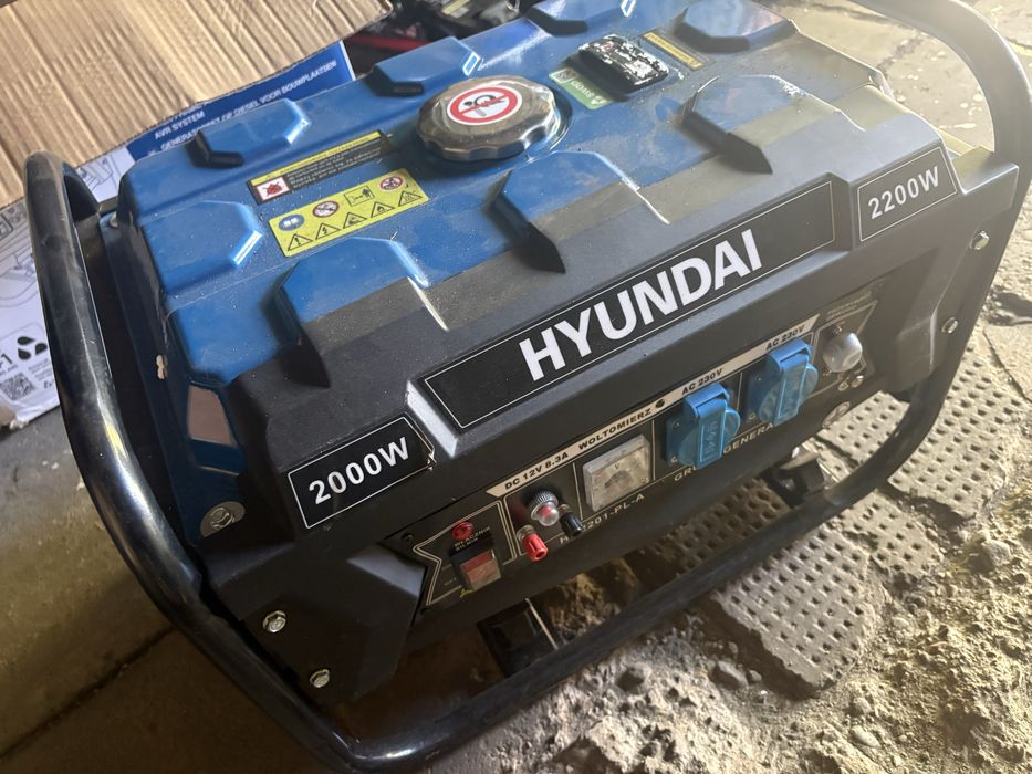 Agregat  hyundai