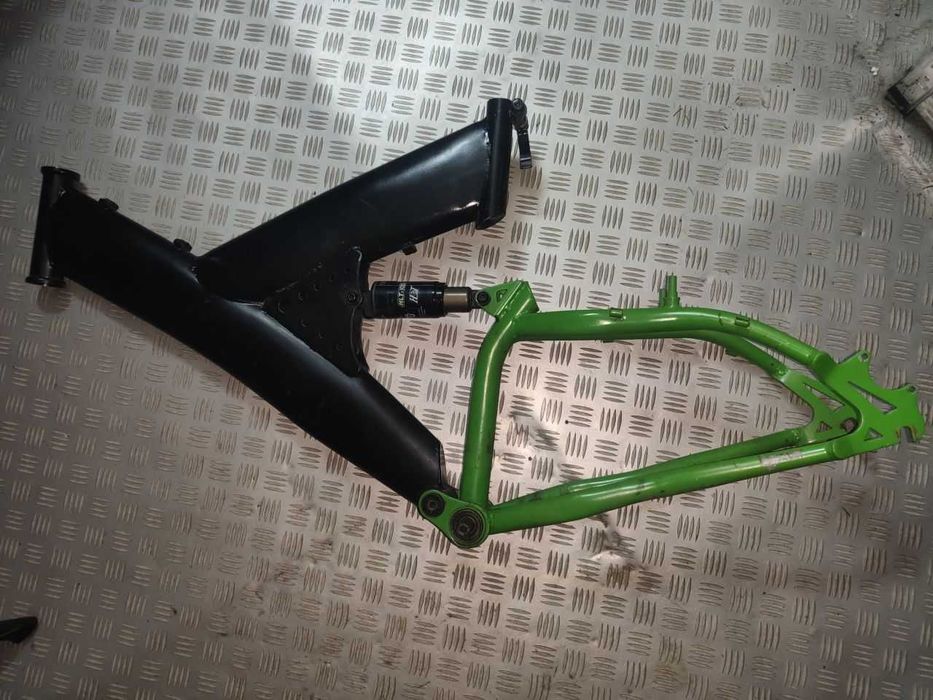 Rama rowerowa MTB