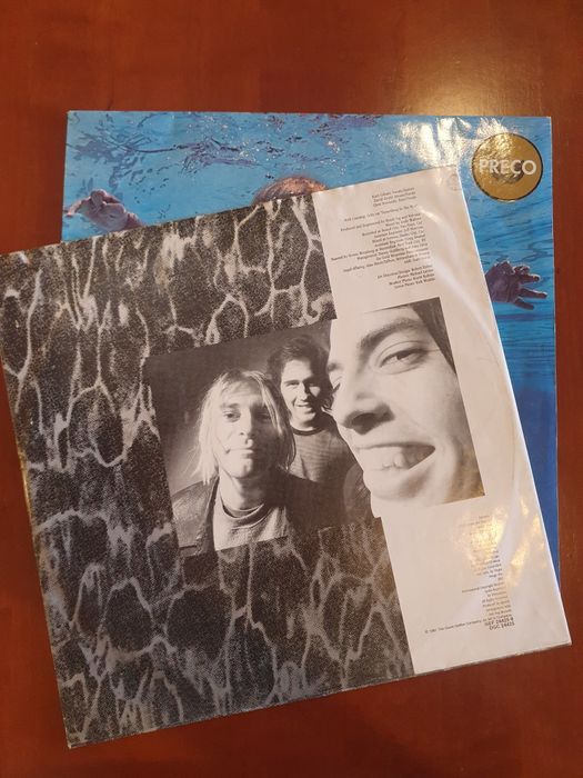 Nirvana Nevermind vinil
