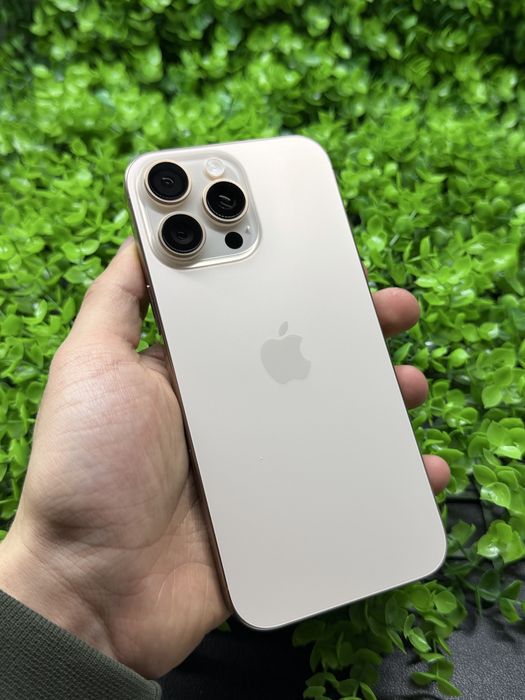 iPhone 16 Pro Max, 256gb, Desert Titanium (Neverlock) Айфн 16 ПМ #8096