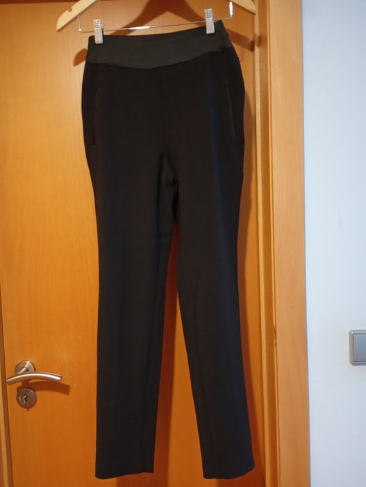 Calças pretas kiabi