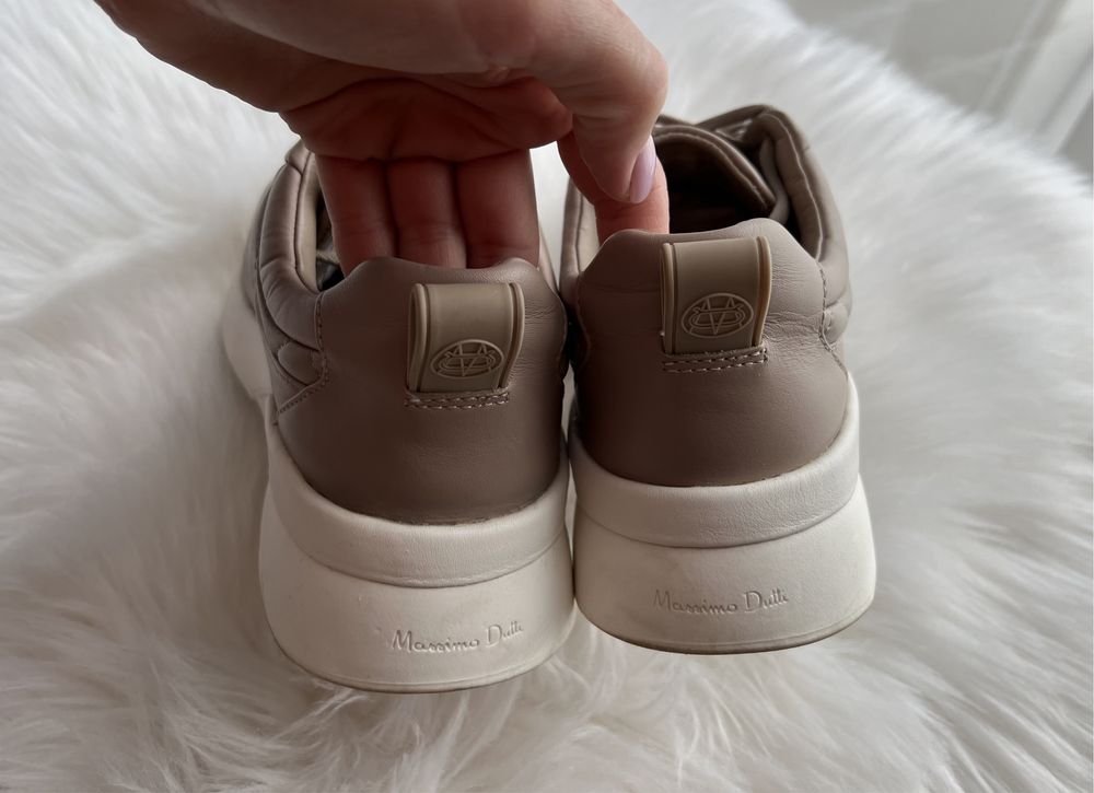 Кроссовки Massimo dutti, натур.кожа: 2 100 грн. - Лофери Полтава на Olx