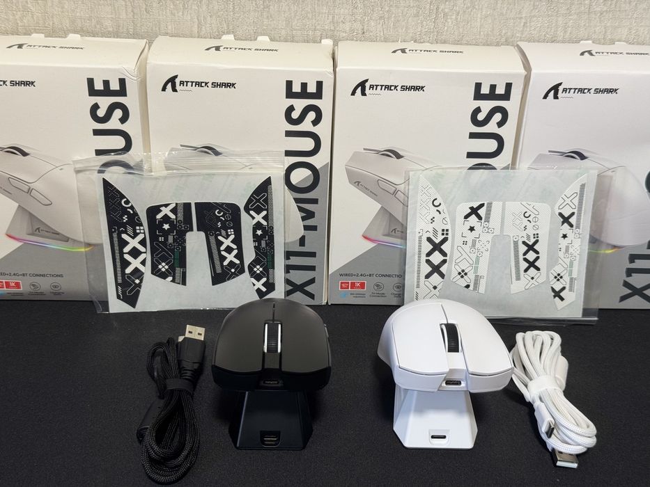 Гарантія‼️ Attack Shark X11 X3 X6 R1 ігрова мишка PW3395 игровая мышка