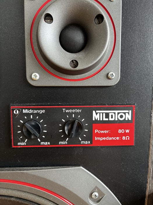 Kolumny Mildton 80 + wzmacniacz Onkyo A8230