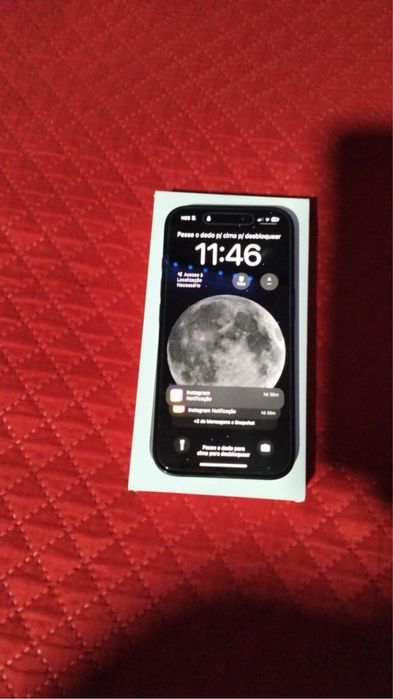 Iphone 16 com 2 semanas de uso