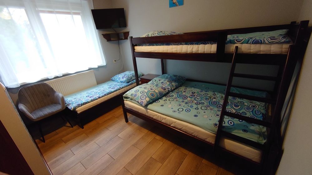 APARTAMENT 9 osobowy  600m od plaży.  Władysławowo/ Cetniewo