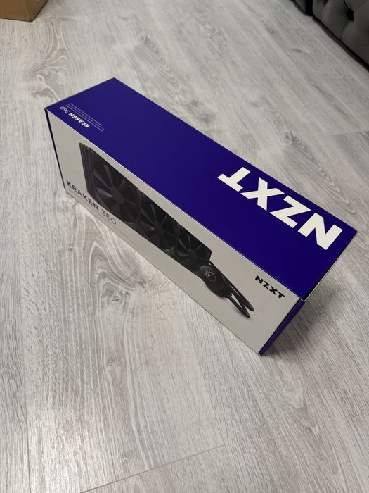 NZXT Kraken 360 — система рідинного охолодження 360 мм