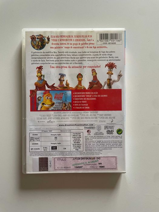 A Fuga das Galinhas [2007 DVD]