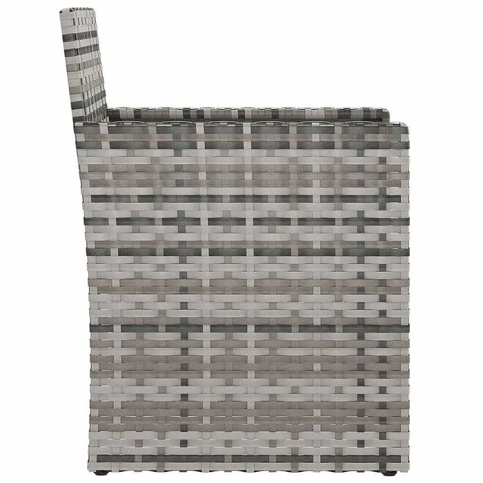 2 FOTELE RATTANOWE + STOLIK GRATIS Zestaw na balkon ogród 319191