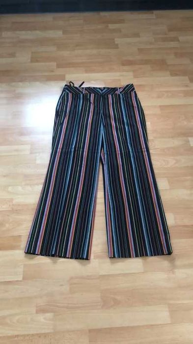 Spodnie letnie w paski marki Madeleine, roz. 44