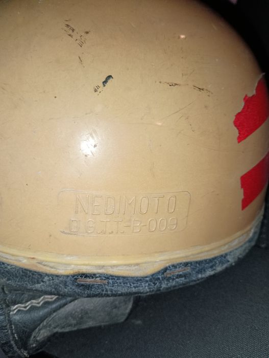 Capacete penico fabrico português dos primeiros com  amolgacao