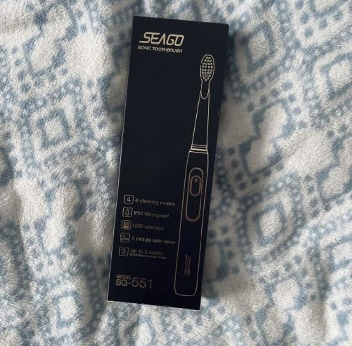 Elektryczna szczoteczka do zębów  Seago Sg-551