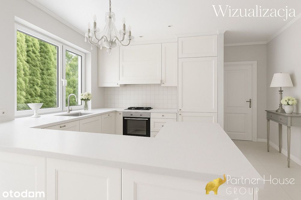 Dom z ogrodem - gotowy do zamieszkania