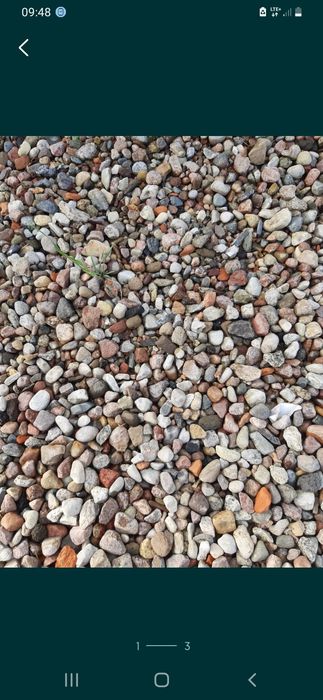 Kamień otoczak płukany