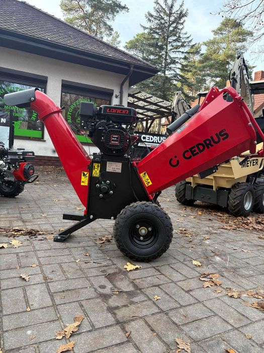 Rozdrabniacz bębnowy  - 12 cm, Loncin, Cedrus RB02PRO