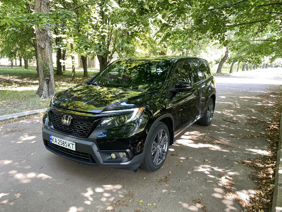 Honda Passport 2020