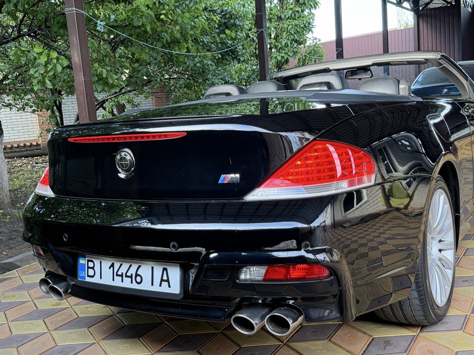 Продам легендарную BMW E64 Cabrio
