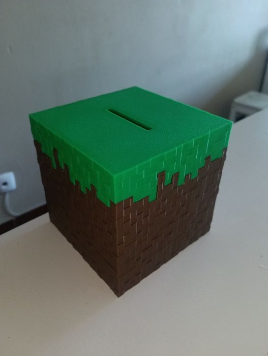 Mealheiro bloco de terra Minecraft