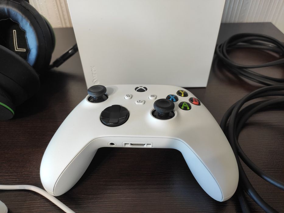 Xbox series S 512gb ігрова консоль
