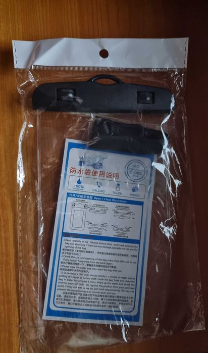 Capa de telemóvel proteção contra areia e agua