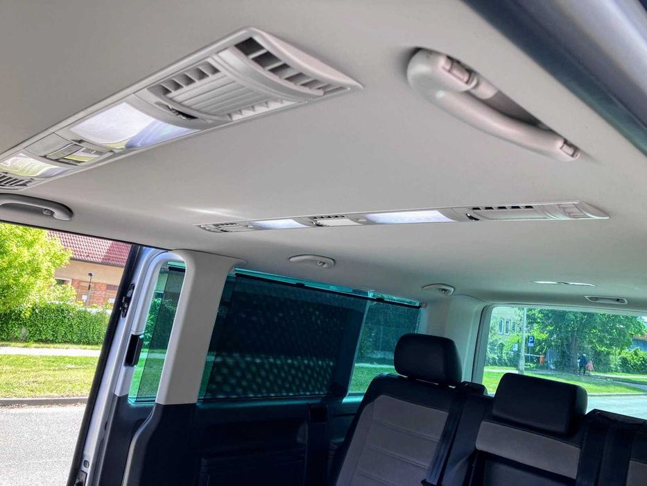 Wynajem VW MULTIVAN LONG 7os. automat/aktywny tempomat, napęd 4x4