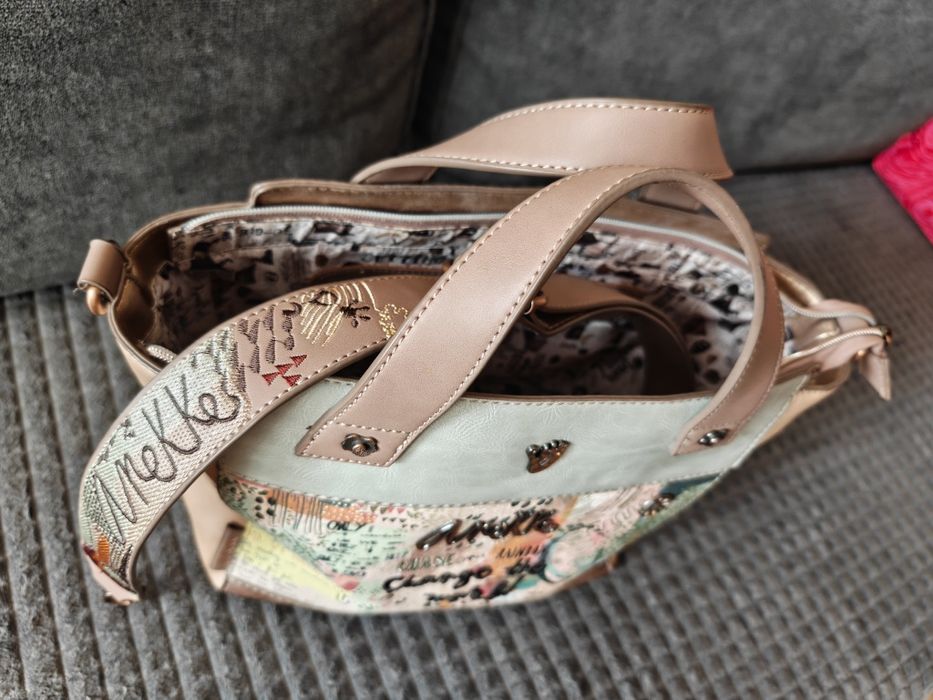 Torebka Anekke Jane – Kolekcja Jane Goodall – Unikatowa!