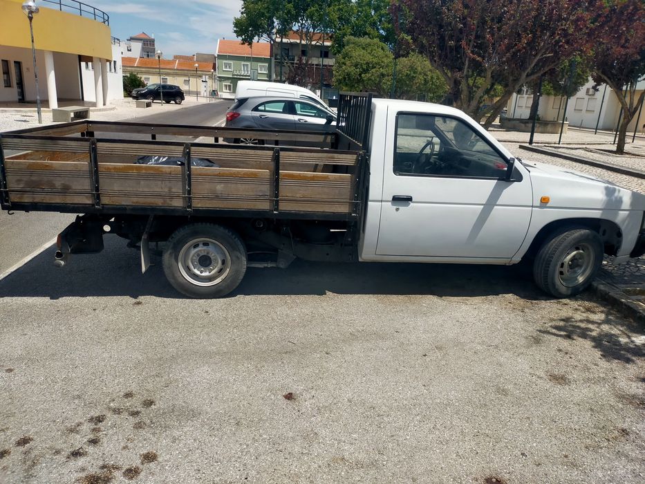 Nissan td25 Pickup caixa aberta