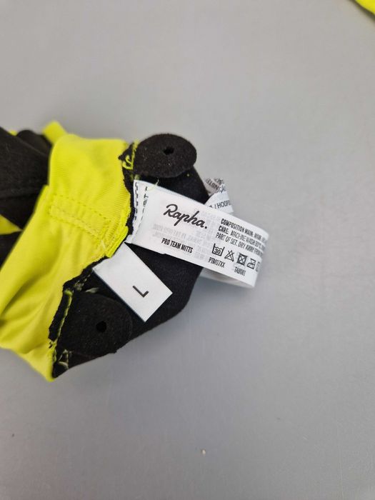 Rękawiczki Rowerowe RAPHA PRO Team L