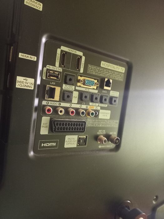 Samsung HG46EA790MS 116,8 cm (46") Full HD Smart TV Preto