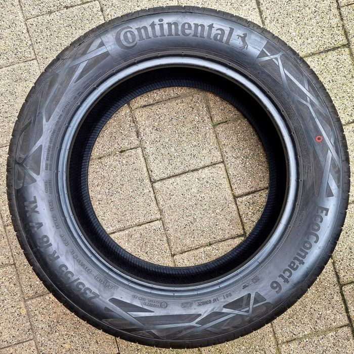 Continental EcoContact 6 235/55R18 104V XL Rok 2025 - Nowe