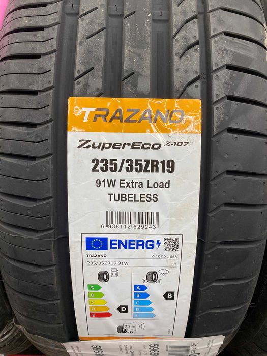 235/35R19 Trazano Cztery nowe opony letnie