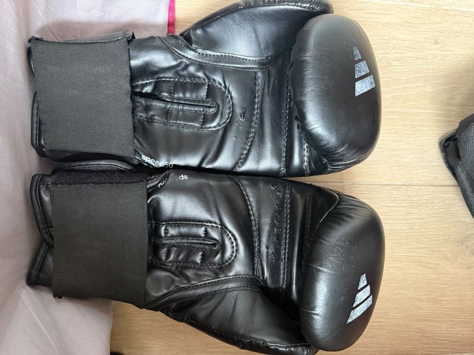 Luvas boxe adidas