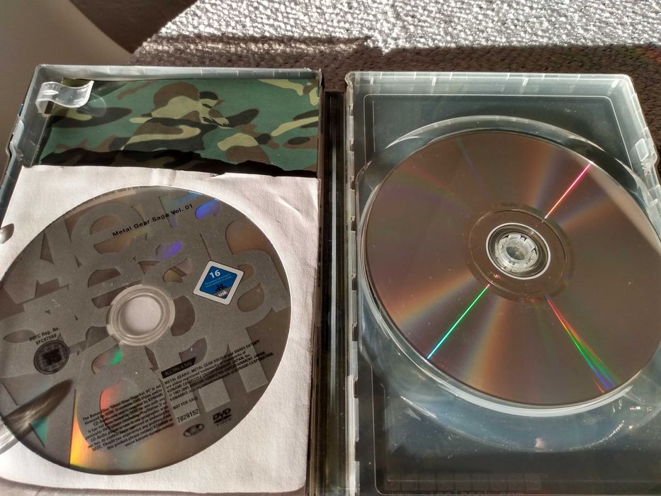 Metal Gear Solid 3 Edycja kolekcjonerska na ps2