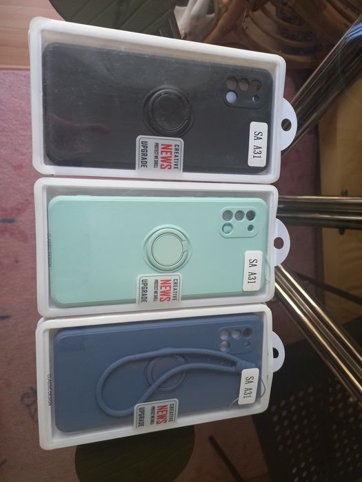 Capa Samsung A31, Nova