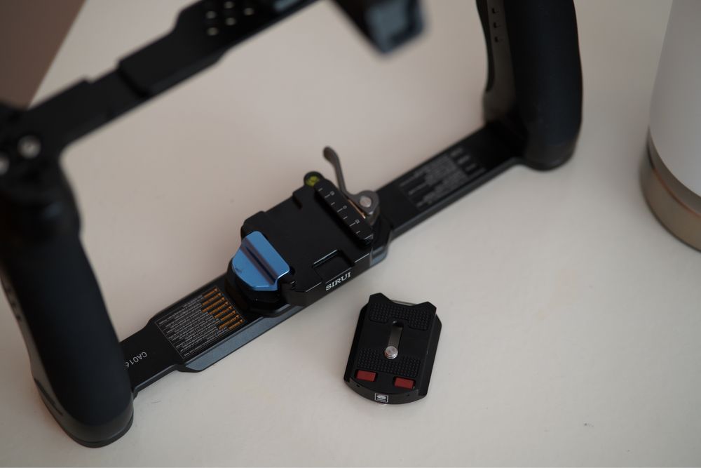 Cage universal + quick release