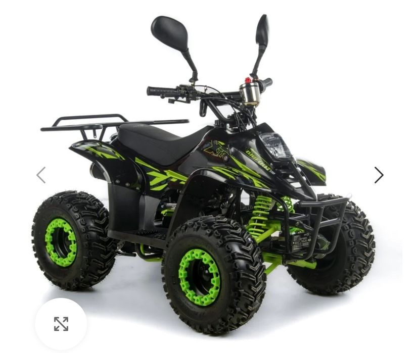 Quad Big Foot 125cc Automat 1+1wsteczny