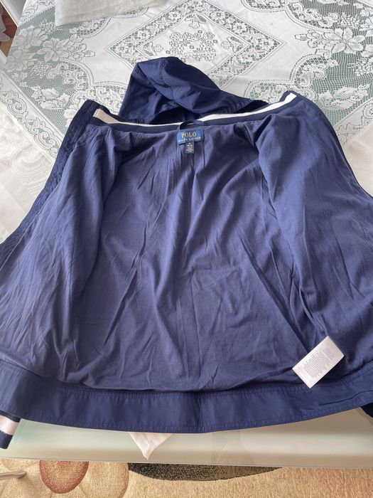 Оригінальна підліткова вітровка Polo Ralph Lauren з капюшоном, розмір M (10-12 років