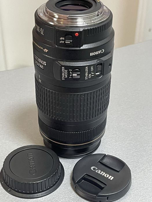 Canon EF 70-300 is usm чудовий стан