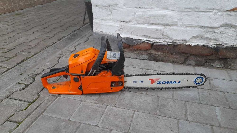 бензопила Husqvarna 395XP / 5800 Special Zomax