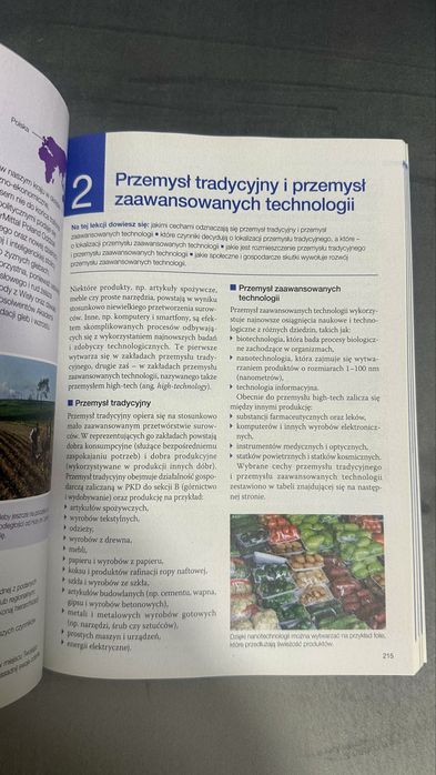 Podręcznik Geografia - Oblicze geografii 2