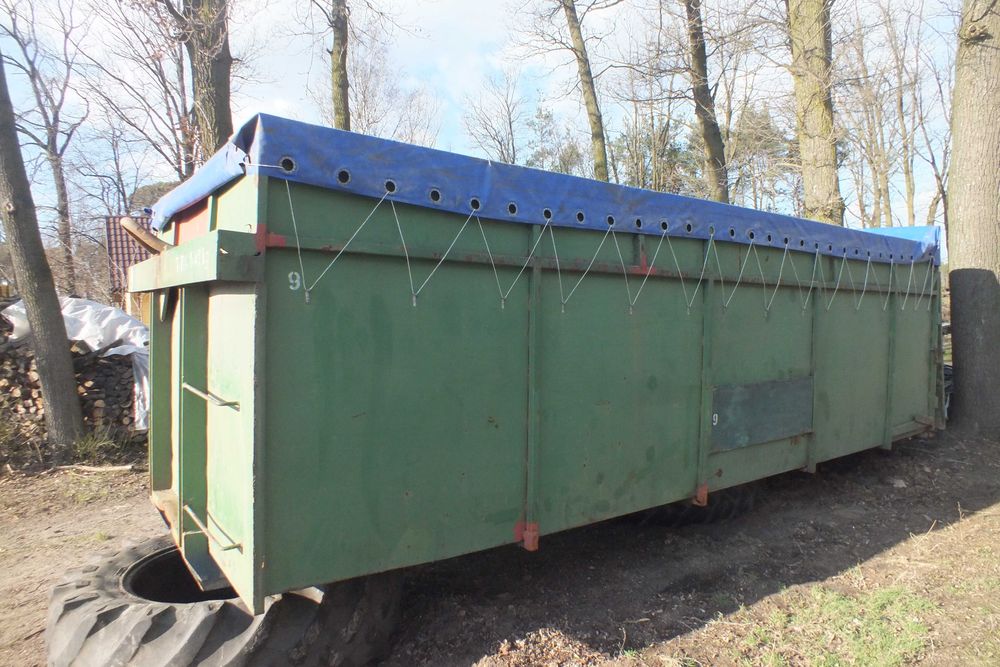Zabudowa przyczepy ,kontener