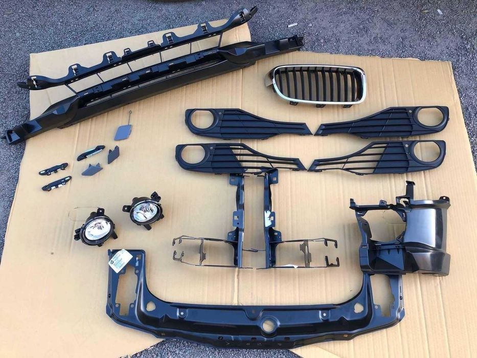 Капот BMW F 30 Запчасти BMW 3 Капот BMW F 30-3-13